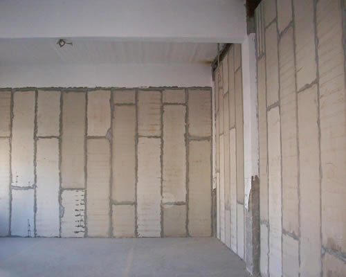 博悅佳輕質隔墻 新型隔墻板廠家 醫院商場施工方案  自保溫外墻板